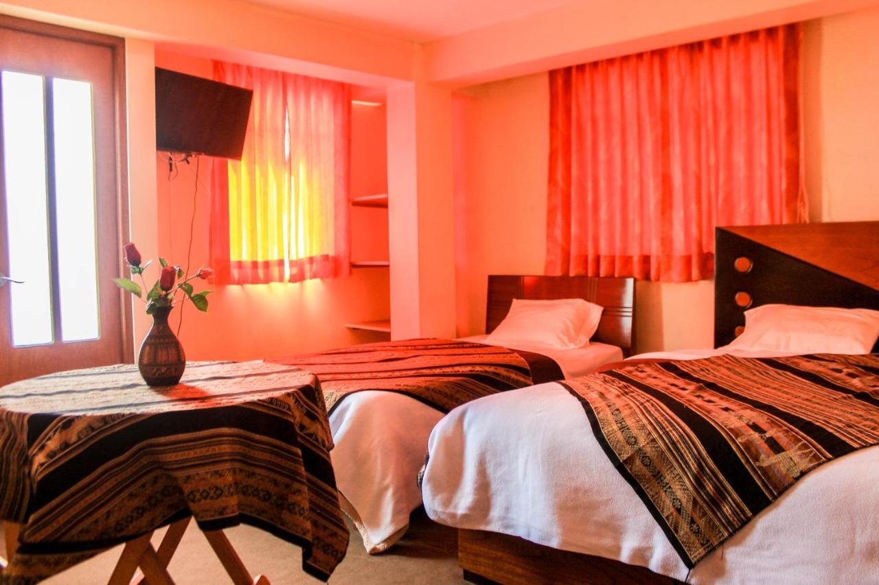 Bed and Breakfast Amazing Huaraz Exteriér fotografie