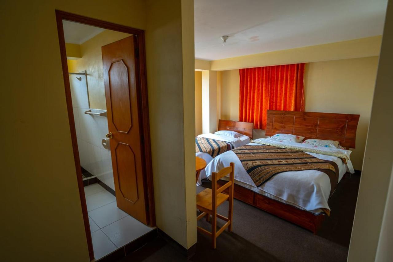 Bed and Breakfast Amazing Huaraz Exteriér fotografie