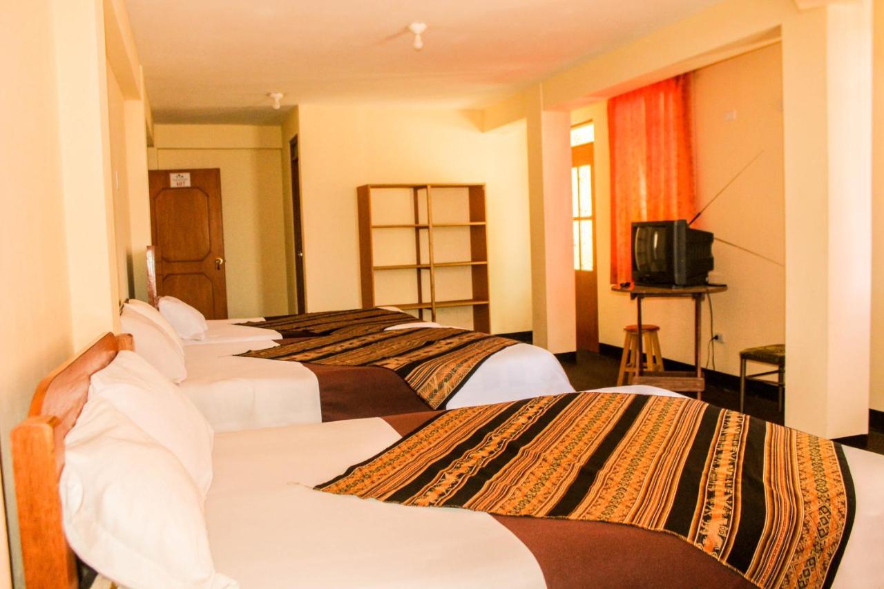 Bed and Breakfast Amazing Huaraz Exteriér fotografie