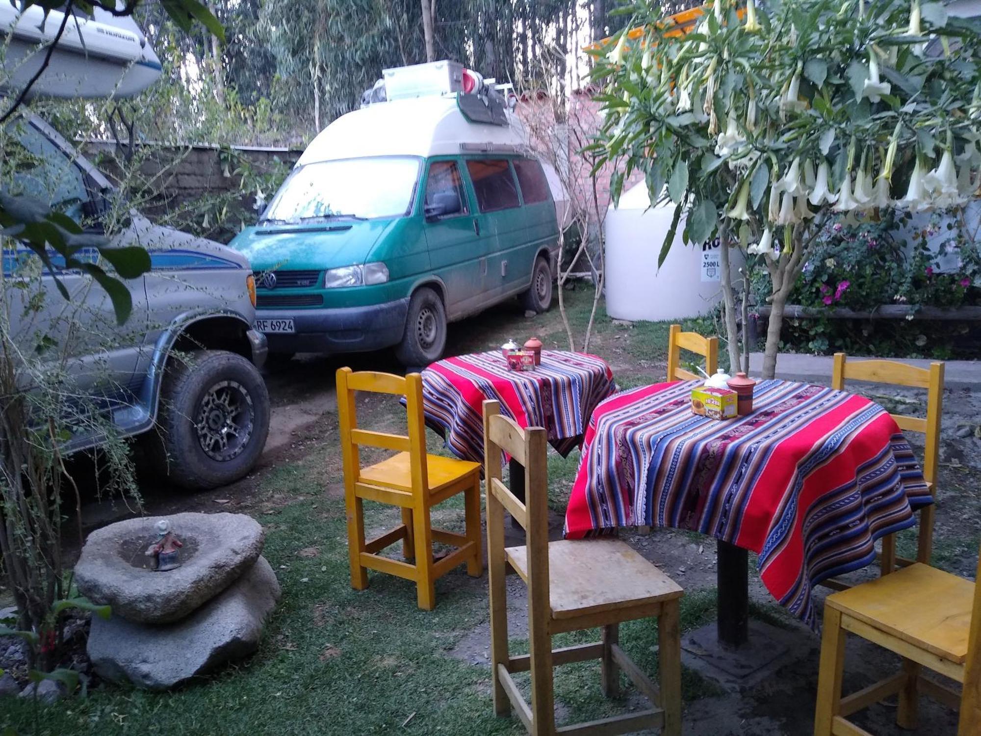 Bed and Breakfast Amazing Huaraz Exteriér fotografie